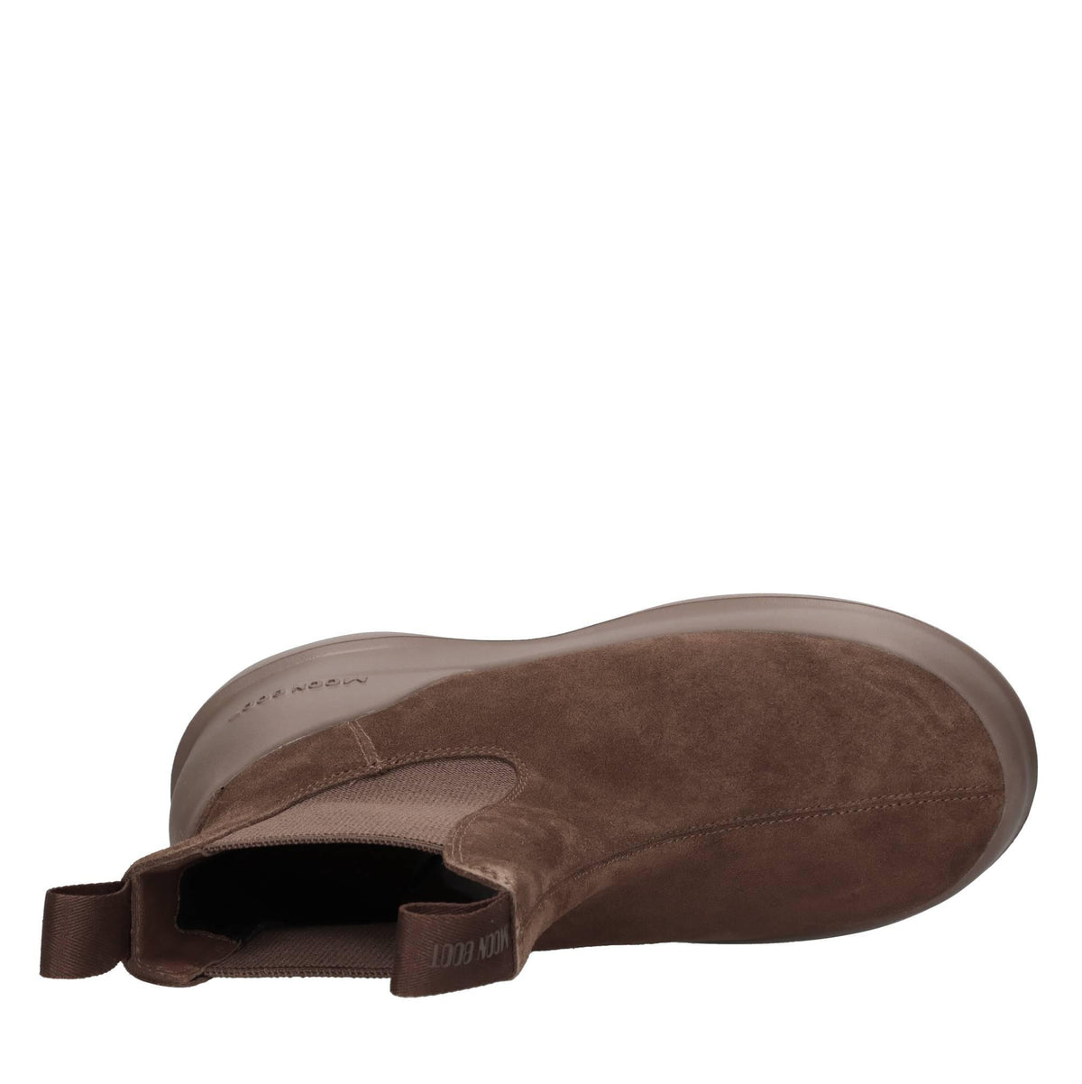 Moon Boot in camoscio 