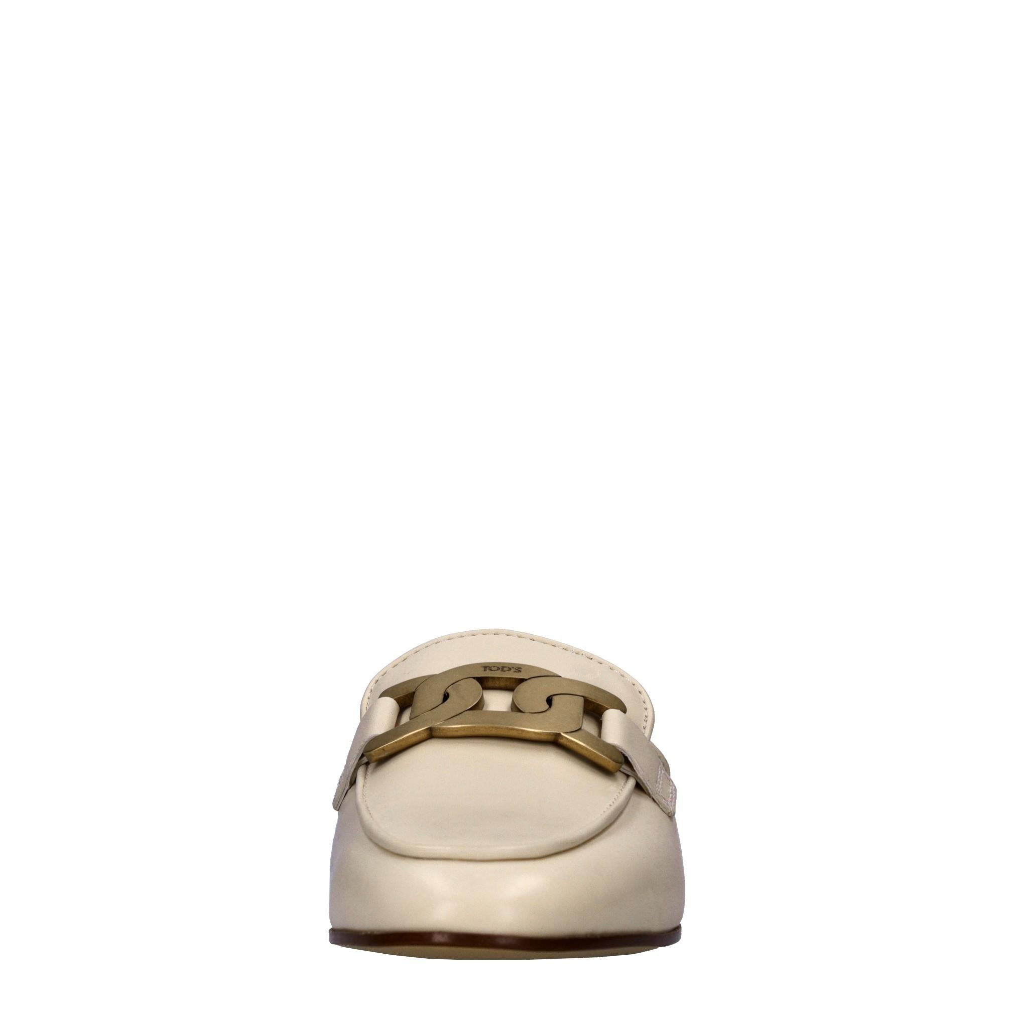 Sabot in pelle 
