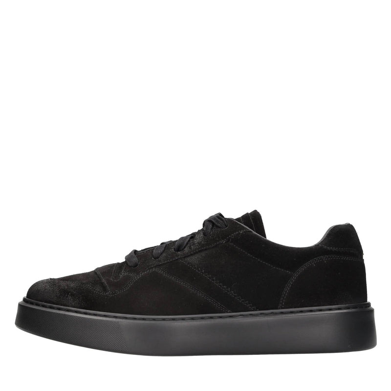 Sneakers in camoscio 