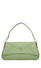 LA CARRIE Frivolous studded leather bag