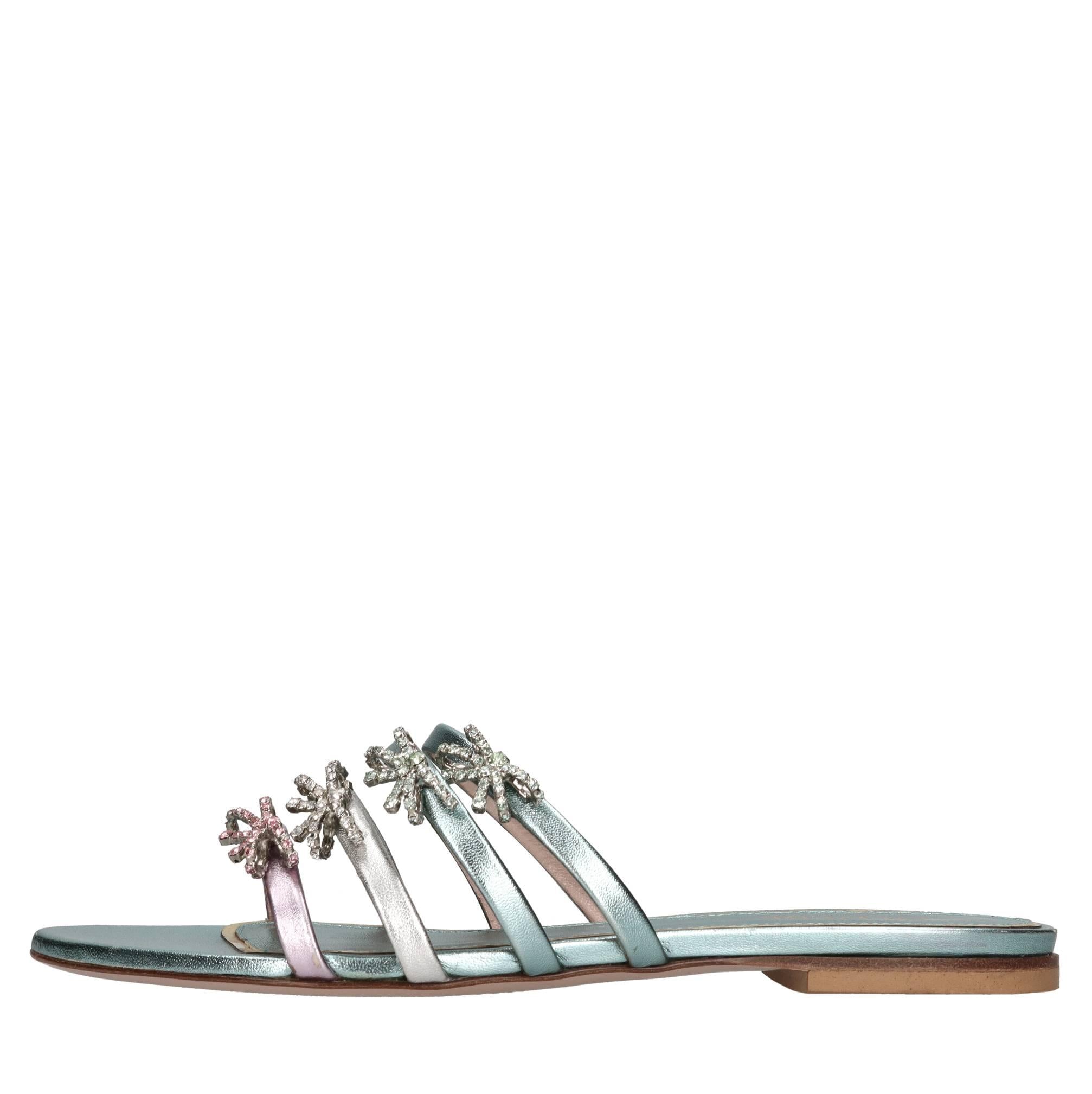 Mules Beha in pelle 
