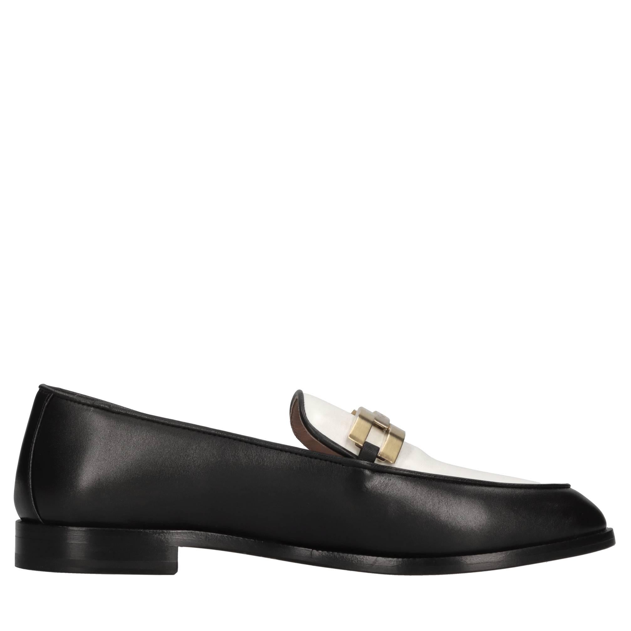 Mocassini Brandi in pelle 