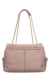 Borsa Stud lc Bowling in ecopelle 