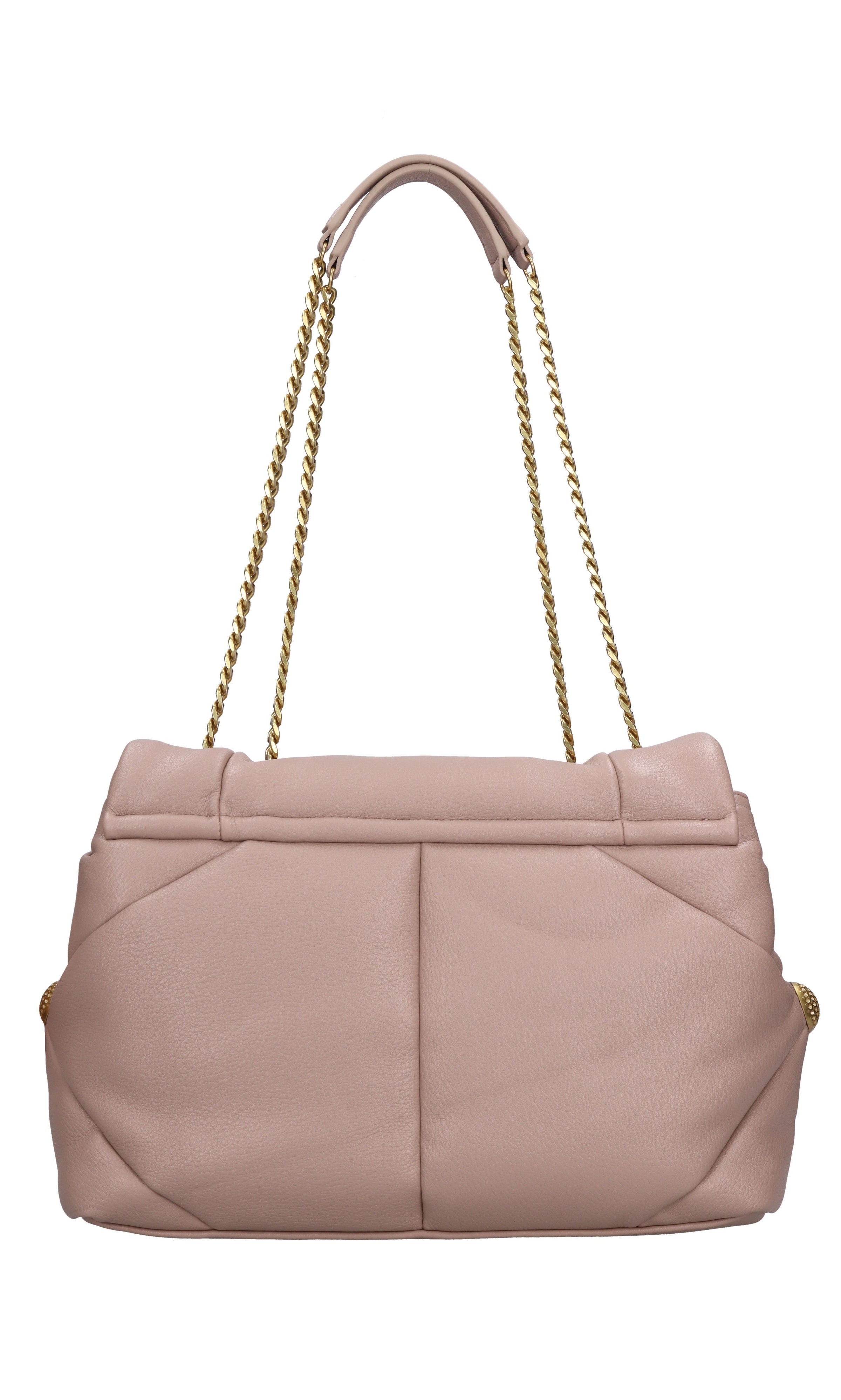 Borsa Stud lc Bowling in ecopelle 