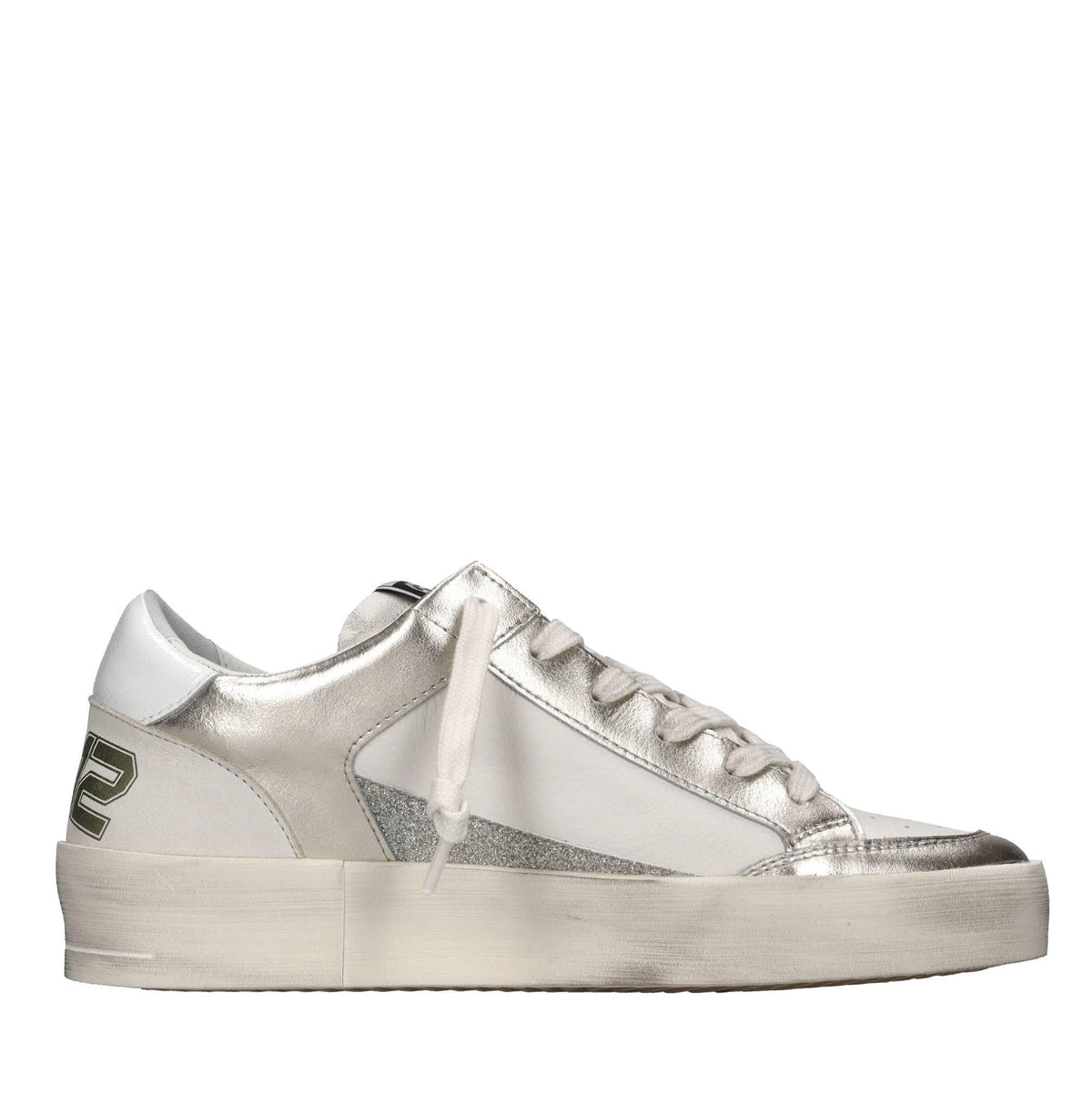 Sneakers in pelle ed ecopelle 