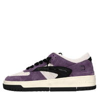 Sneakers in camoscio 