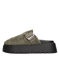 Mules in camoscio 