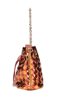 Borsa Night Edition in ecopelle 