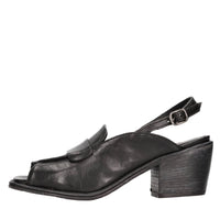 Sandali in pelle 