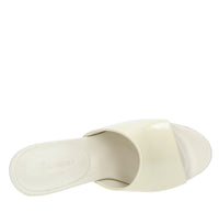 Sandali Mules in pelle 