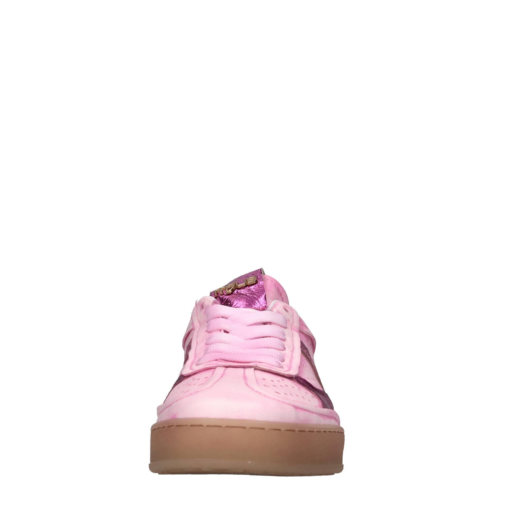Sneakers in pelle 