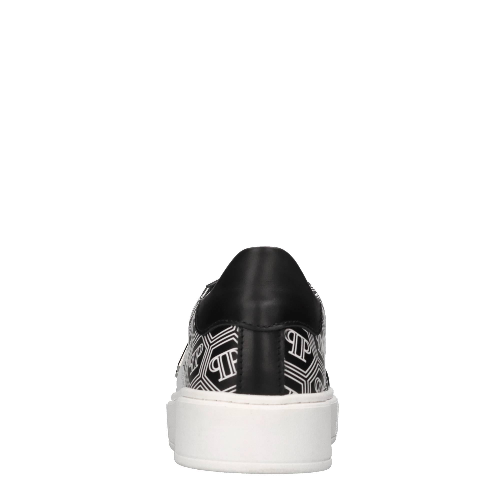 Sneakers in pelle 