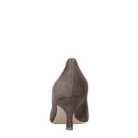 Décolleté in camoscio 