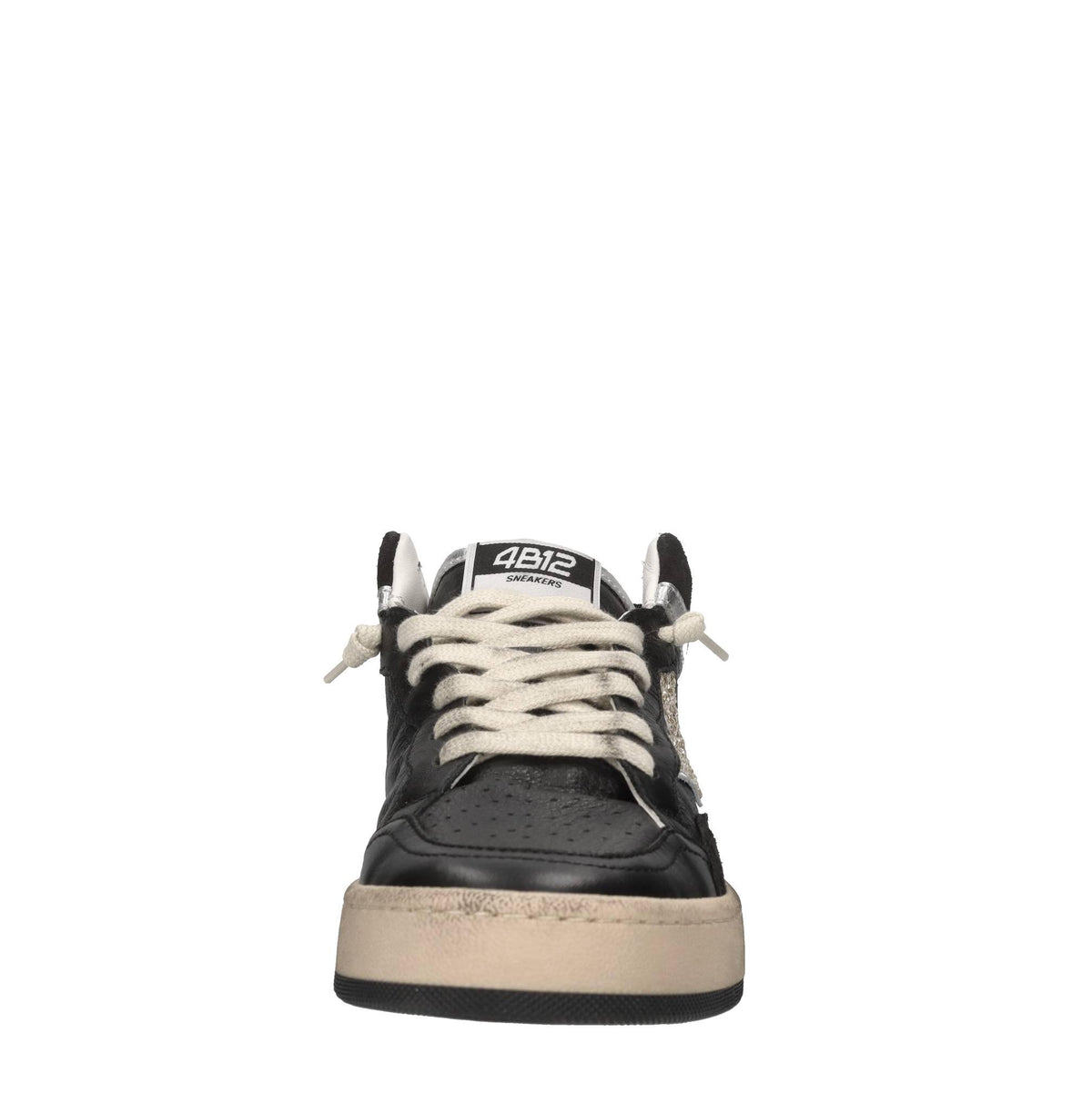 Sneakers in pelle 