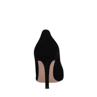 Décolleté in camoscio 