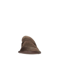 Mocassini in camoscio 
