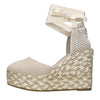 ESPADRILLES Zeppe in tessuto