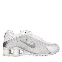 Sneakers in ecopelle e tessuto 