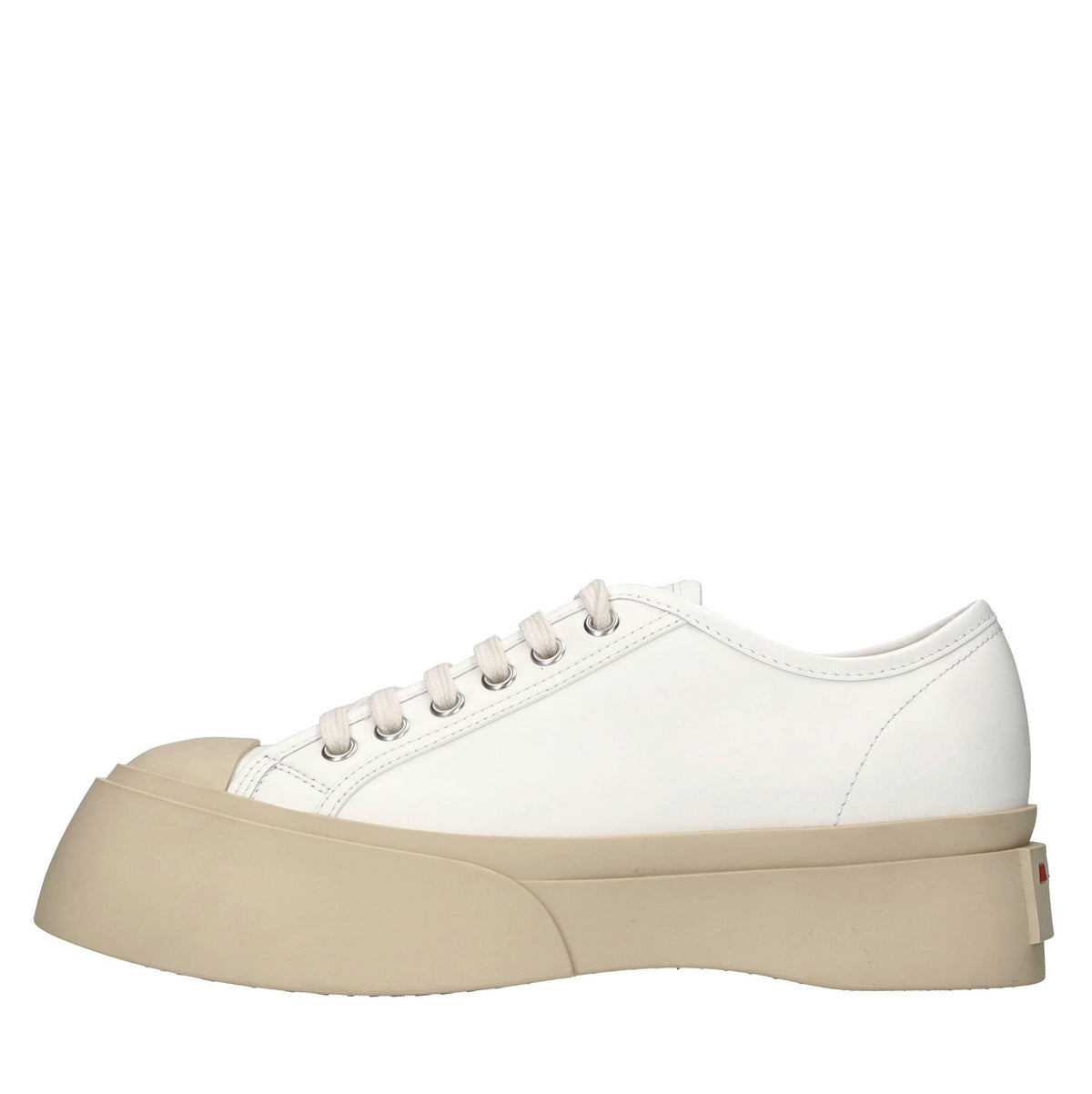 Sneakers in pelle 