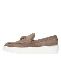 Slip on in camoscio 
