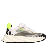 Sneakers in multimateriale 