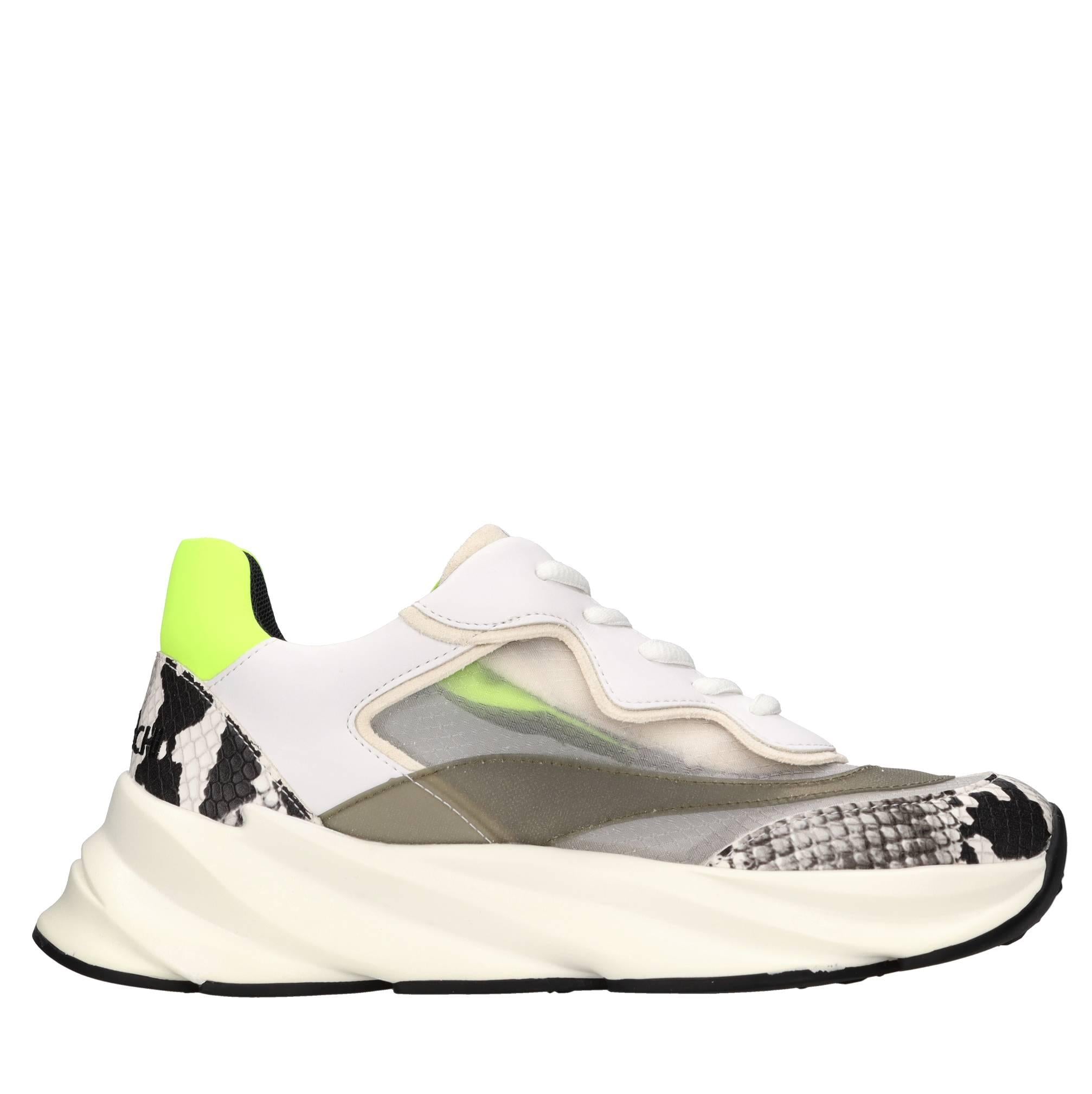 Sneakers in multimateriale 