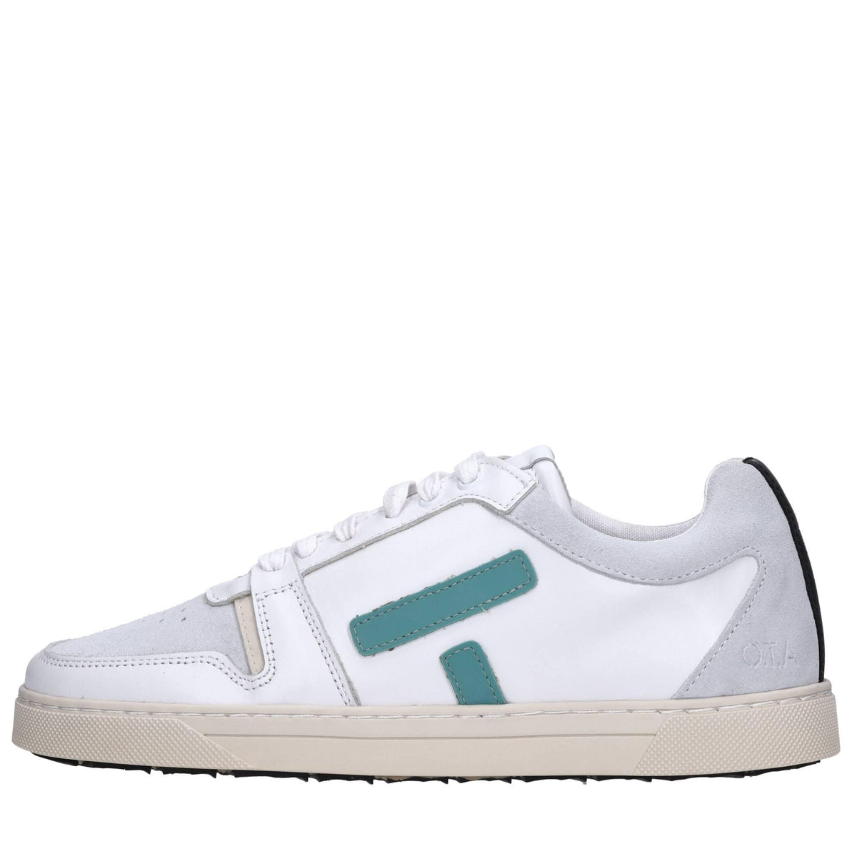 Sneakers in pelle 