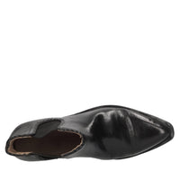 Stivaletti texani in pelle 