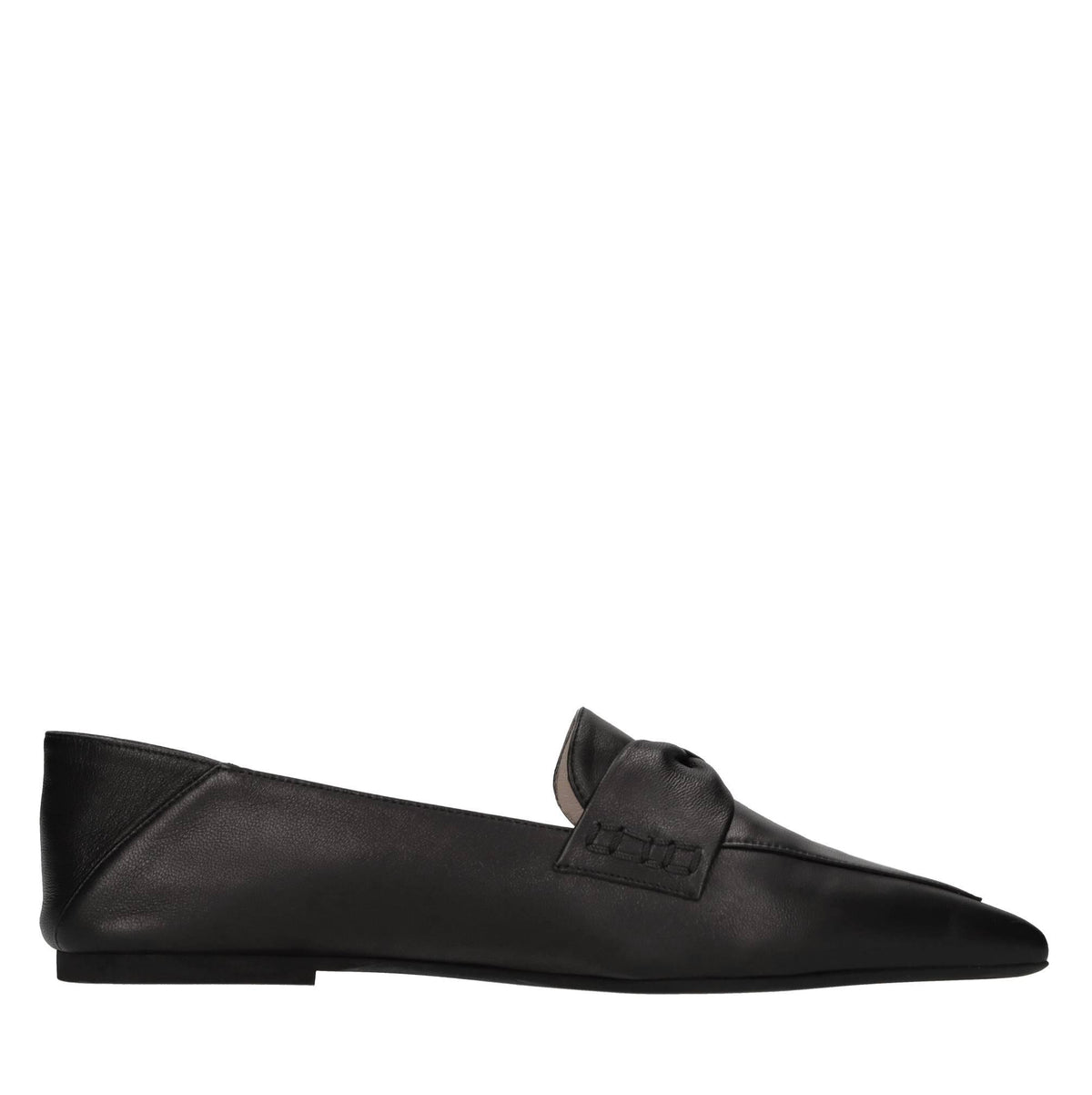 Ballerine in pelle 