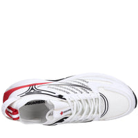 Sneakers in tessuto ed ecopelle 