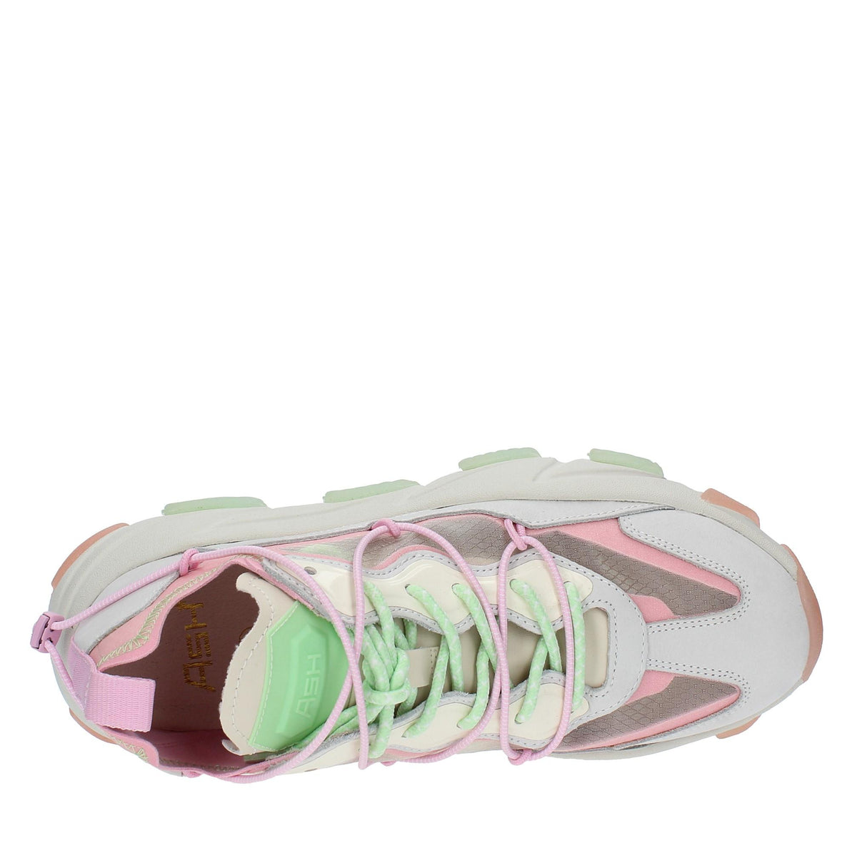 Sneakers modello EXTRA BIS in pelle e tessuto 