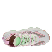 Sneakers modello EXTRA BIS in pelle e tessuto 