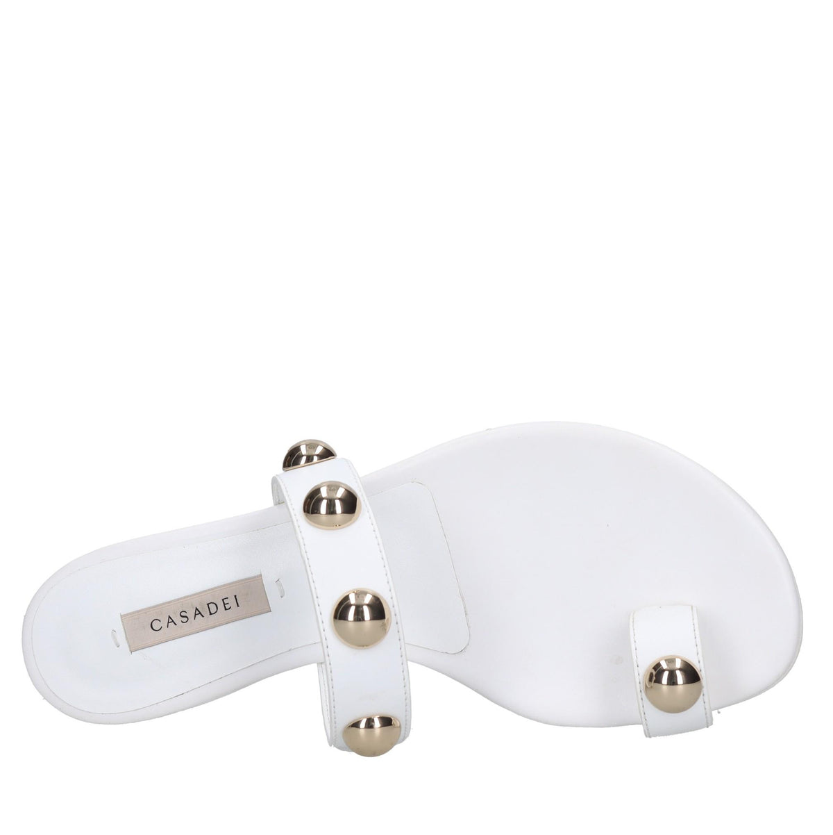 Mules infradito in pelle 