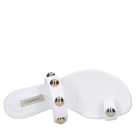 Mules infradito in pelle 