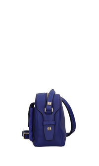 Borsa in pelle e camoscio 