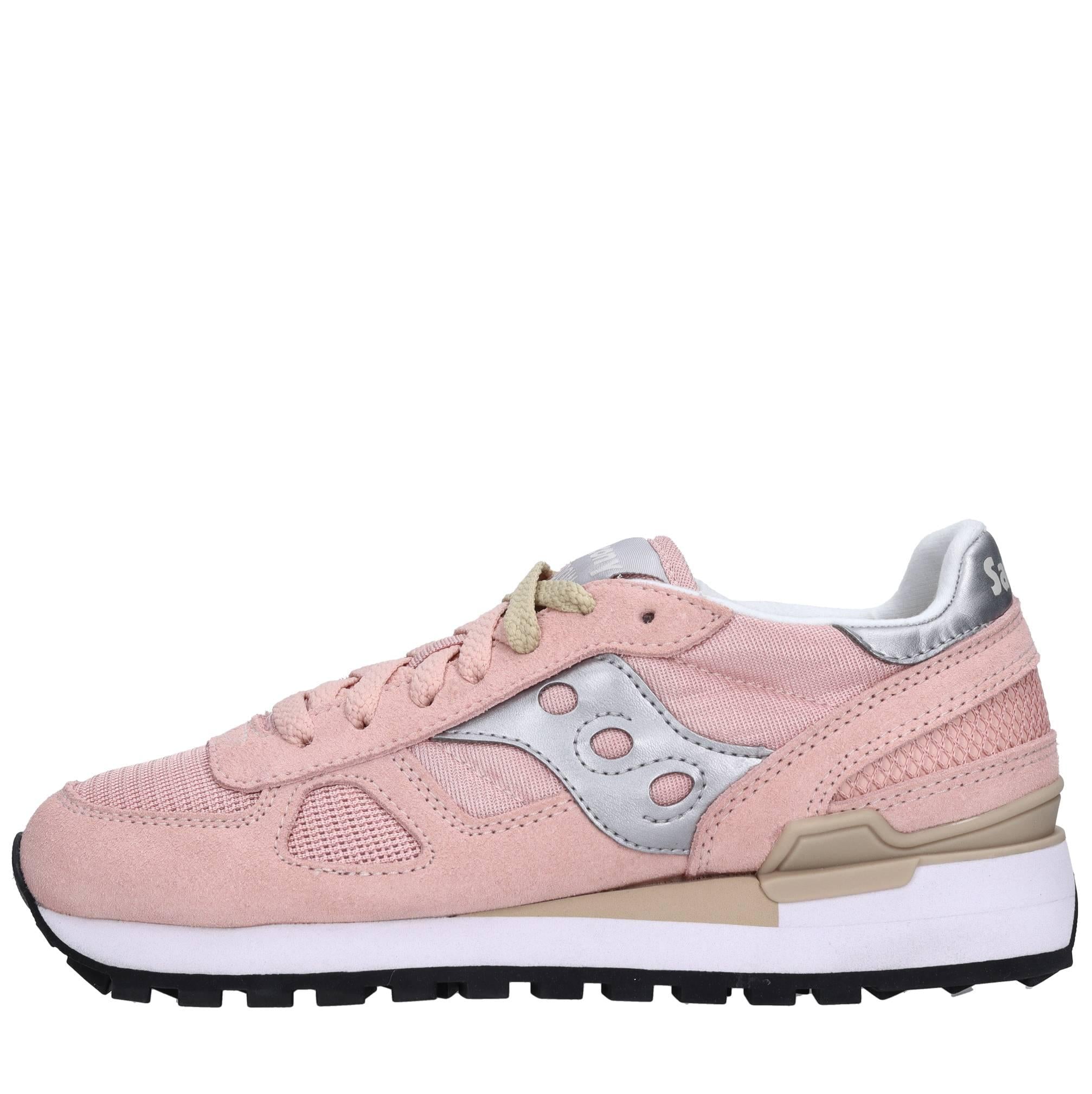 Sneakers modello SHADOW ORIGINAL in camoscio e tessuto 