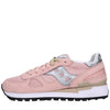 SAUCONY SHADOW ORIGINAL suede and fabric sneakers