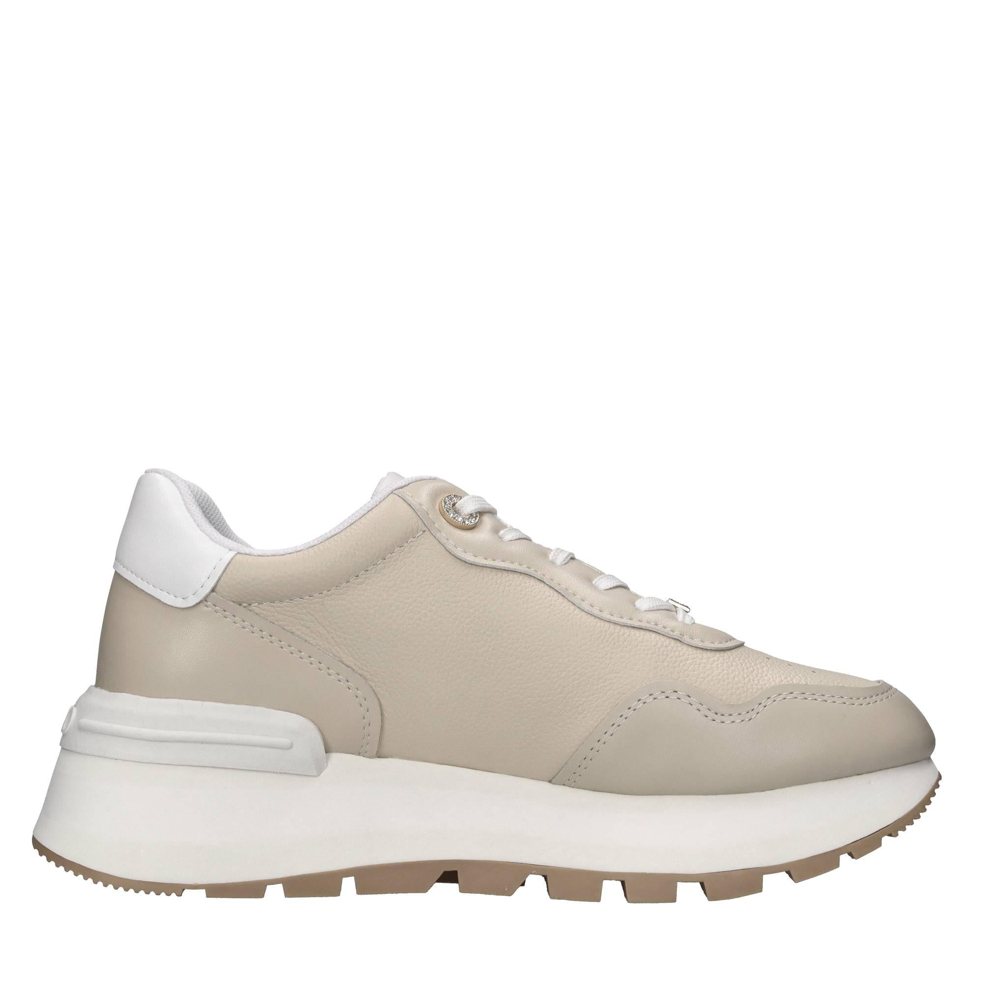 Sneakers in pelle ed ecopelle 