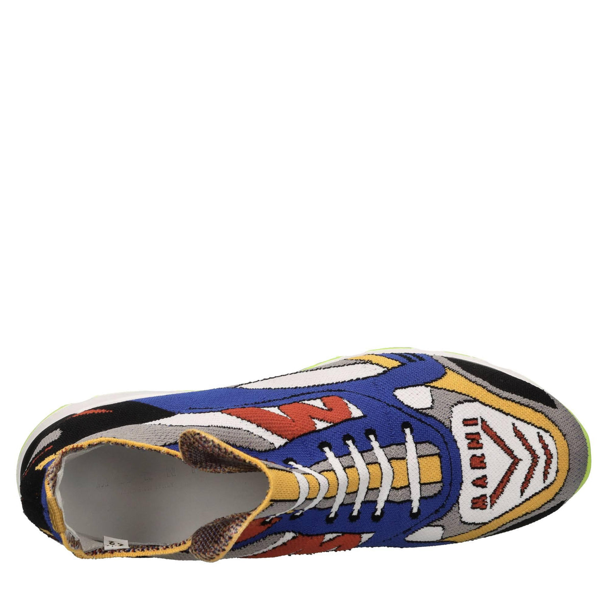 Sneakers in tessuto elasticizzato 