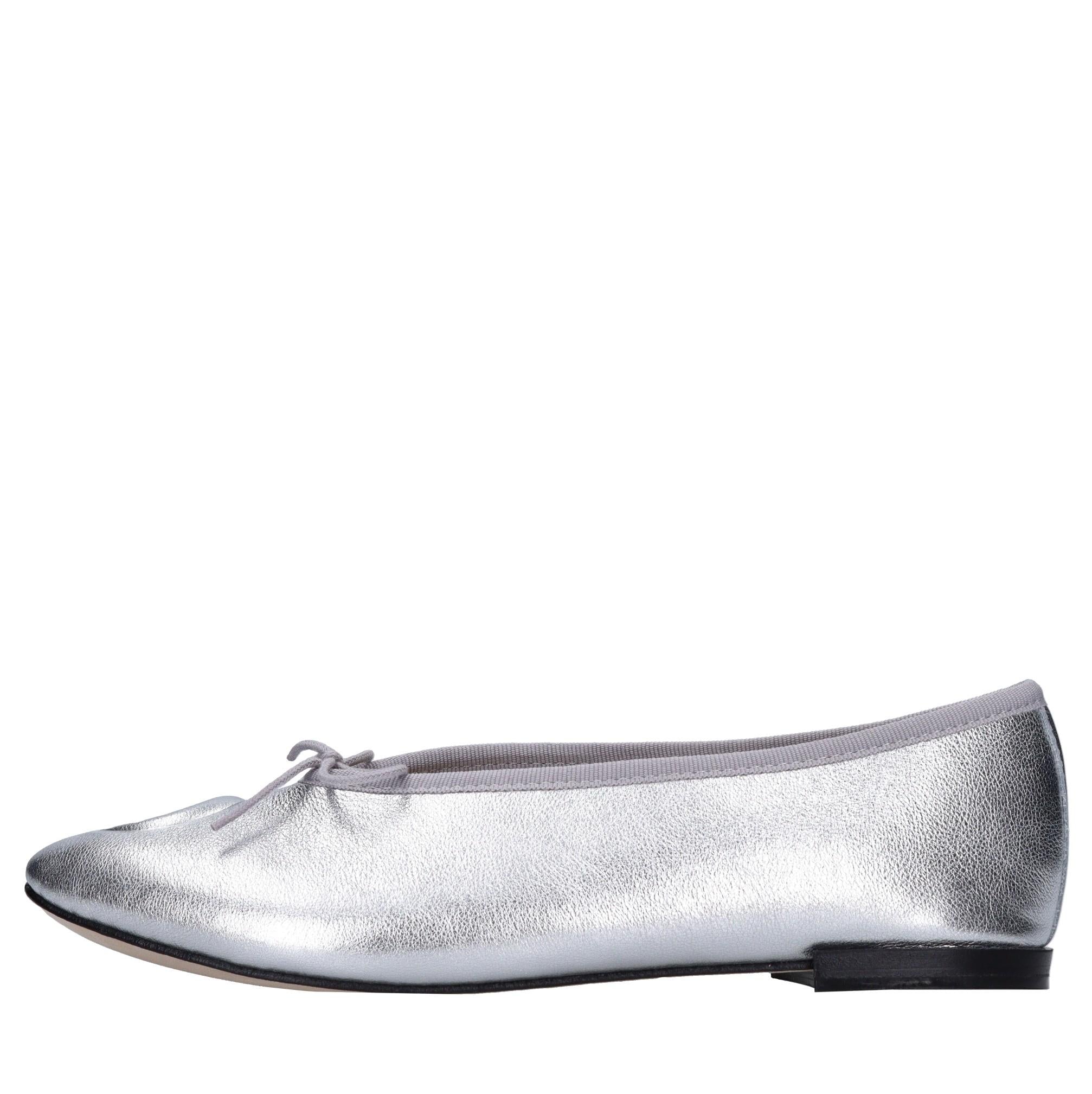 Ballerine in pelle 