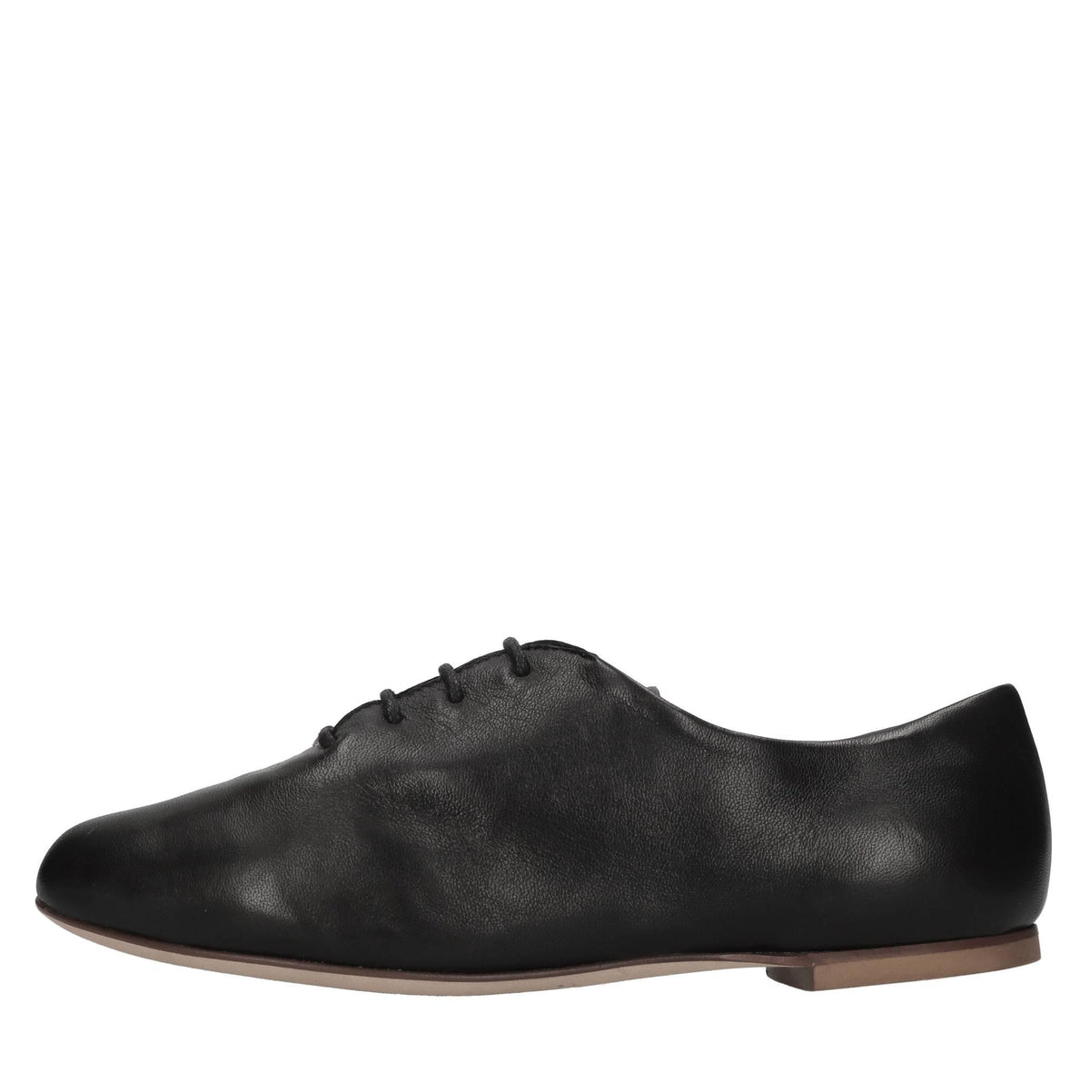 Stringate in pelle 