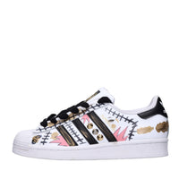 Sneakers in pelle ed ecopelle 