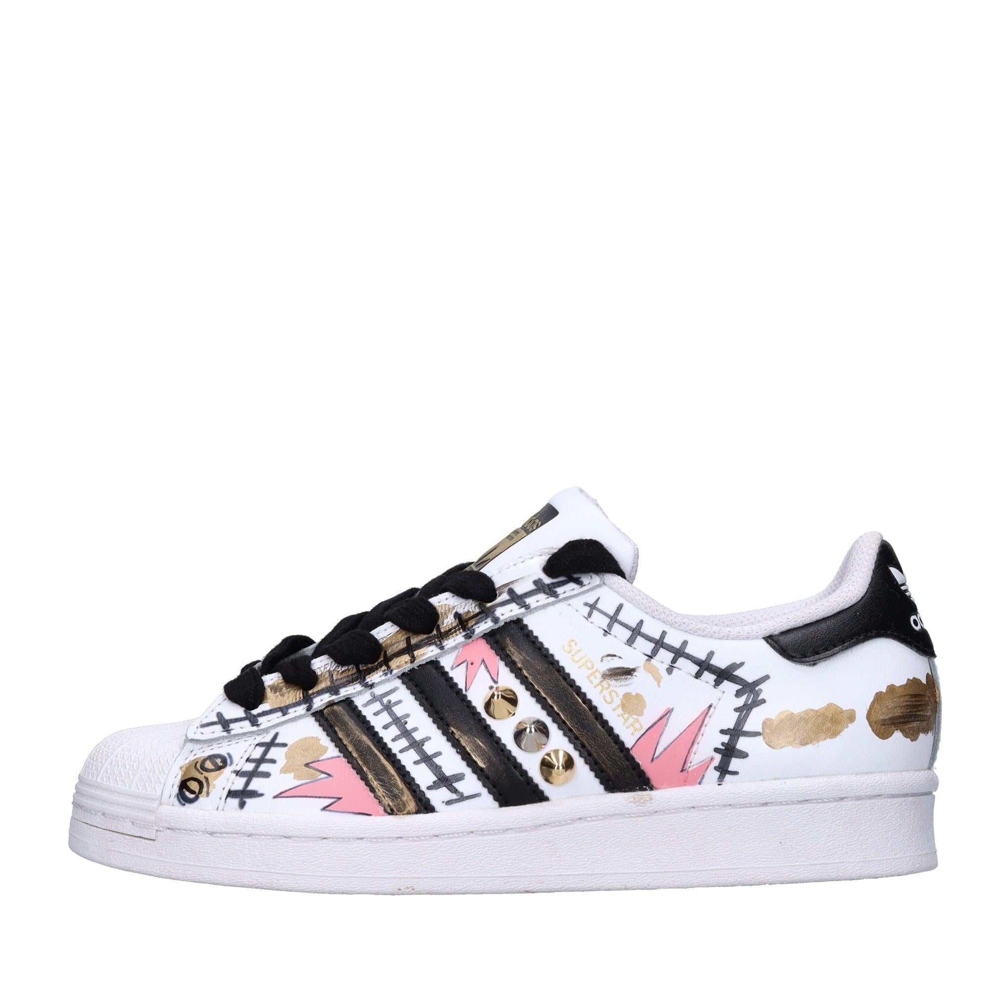 Sneakers in pelle ed ecopelle 