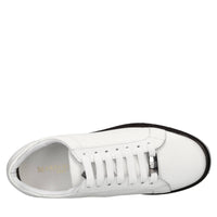Stringate in pelle 