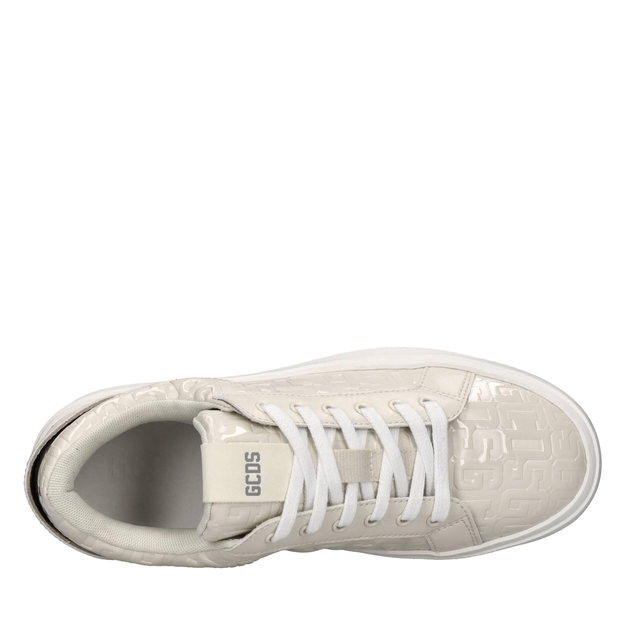 Sneakers in pelle 