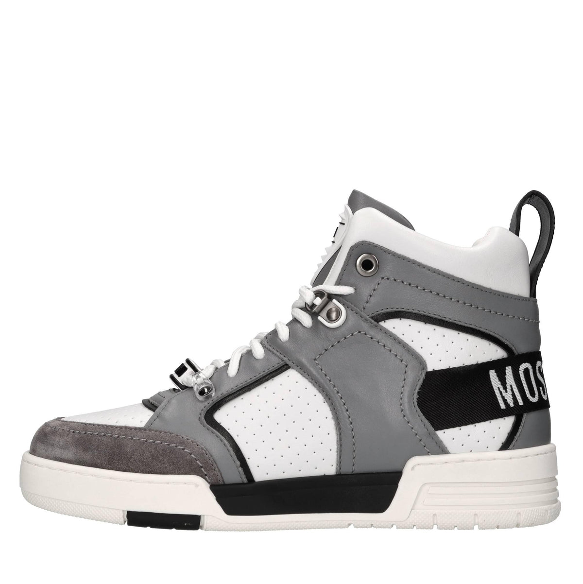 Sneakers in pelle ed ecopelle 