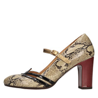 Décolleté in pelle modello Wego Conde 