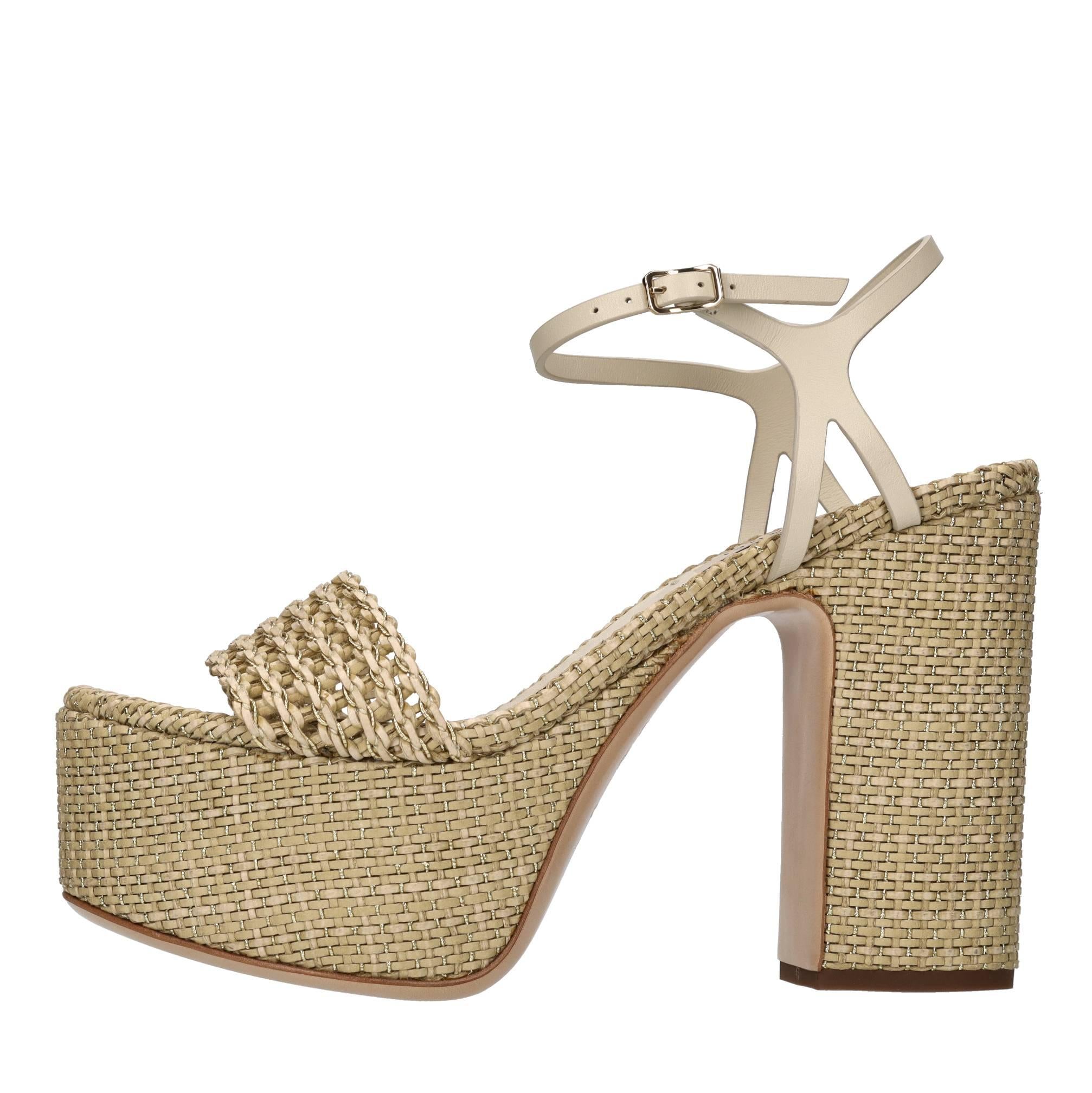 Sandali in pelle 