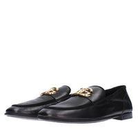 Mocassini ARIOSTO DOLCE & GABBANA in vitello con profili in camoscio 
