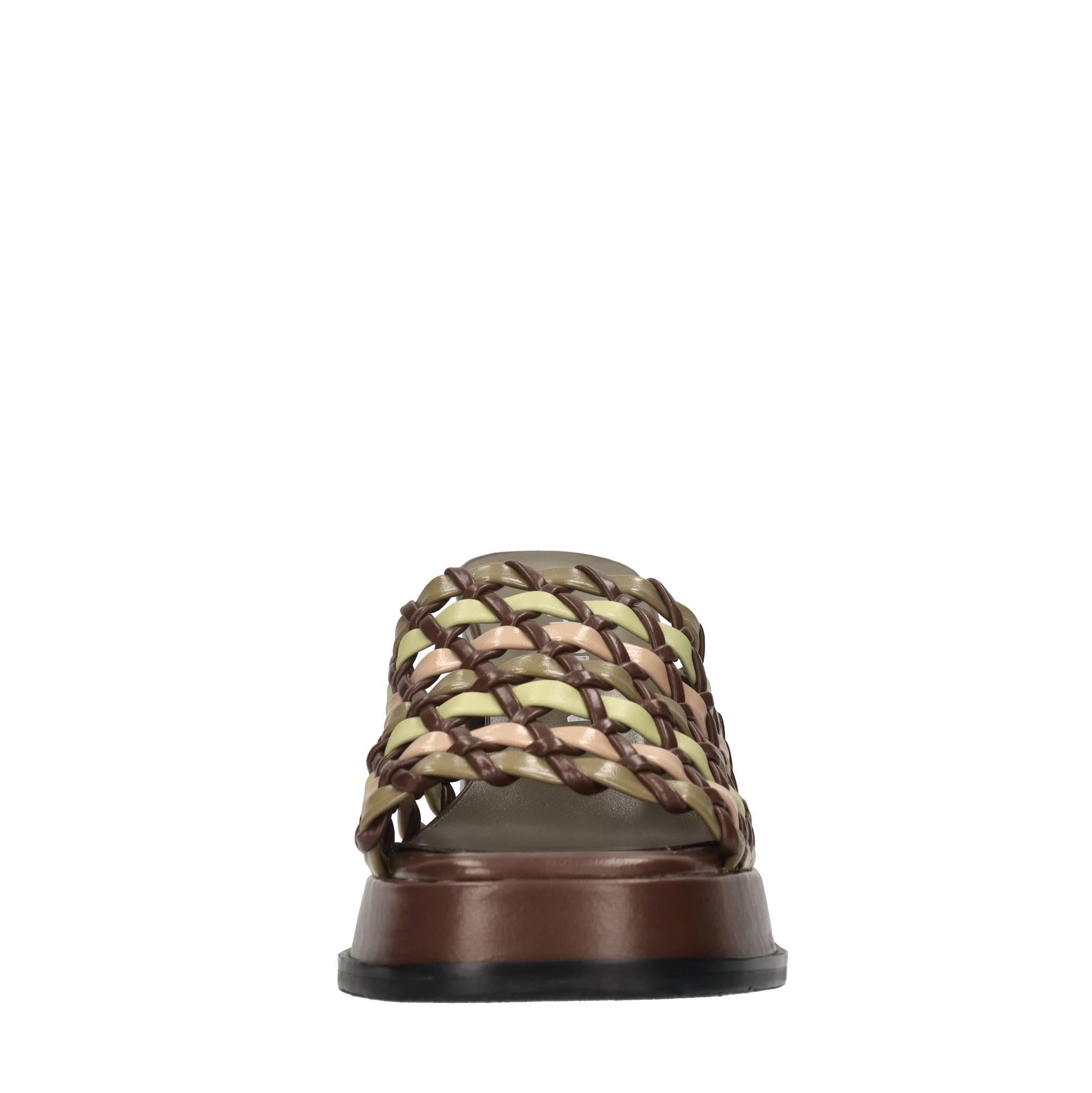 Mules in ecopelle 